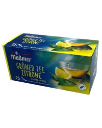 Meßmer Grüner Tee Zitrone (green tea Lemon)