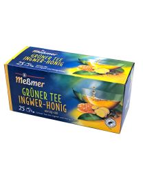 Meßmer Grüner Tee Ingwer Honig (green tea ginger honey)