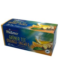 Meßmer Grüner Tee Orange Ingwer  (green tea orange ginger)