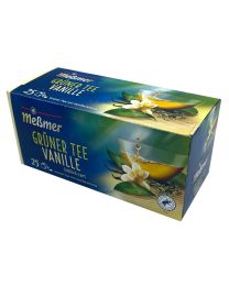 Meßmer Grüner Tea Vanille (green tea vanilla)