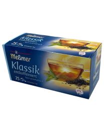 Meßmer Klassik Schwarztee (Classic Black Tea,decaffeinated)