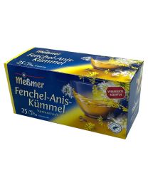 Meßmer Fenchel Anis Kümmel (fennel anise cumin tea)