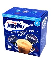 MilkyWay Hot Chocolate Drink for Dolce Gusto device