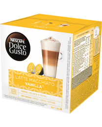 Dolce Gusto Latte Macchiato Vanilla (expire date 11-2021! last chance)