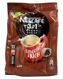 Nescafe 3 in 1 Brown sugar