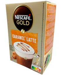 Nescafe Gold Caramel Latte instant coffee 8 sticks