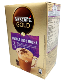 Nescafe Gold Double Choc Mocha instant coffee 8 sticks