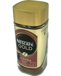 Nescafe Gold Crema 100g - instant coffee