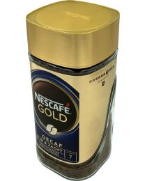 Nescafe Gold Decafe 100g - instant coffee without caffeine