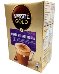Nescafe Gold Wiener Melange Mocha instant coffee 8 sticks