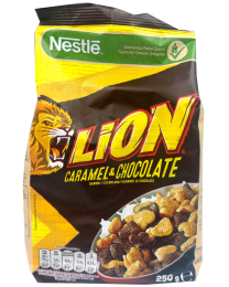 Nestle Lion Caramel & Chocolate Cereal