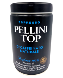 Pellini Top Decaffeinato 250g ground coffee