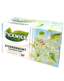 Pickwick Herbal Sterrenmunt (Liquorice mint)