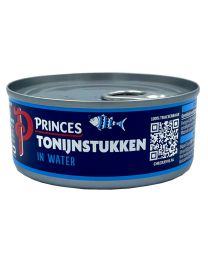 Princes tuna pieces in water