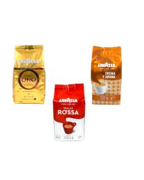 Test package Lavazza Coffee beans (most sold)