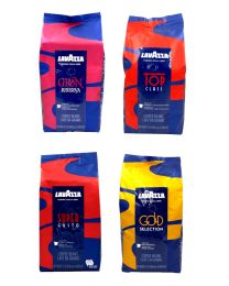 Test package Lavazza Top coffeebeans