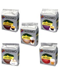 Tassimo Jacobs Typ Caramel Macchiato, Pack Of 2, 2 X 16 T-Discs 16 Servings  