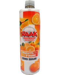 Raak Fruit Syrup Orange Zero Sugar