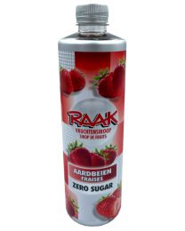 Raak Fruit Syrup Strawberry Zero Sugar