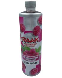 Raak Fruit Syrup Raspberry Zero Sugar