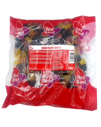 Red Band Licorice fruit duos 1kg