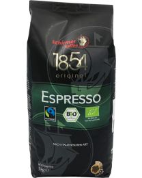 Schirmer Espresso fair trade and organic coffee beans