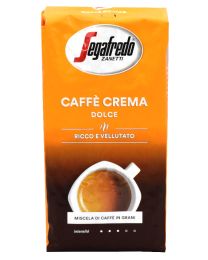 Segafredo Caffè Crema Dolce coffee beans 1 kilo