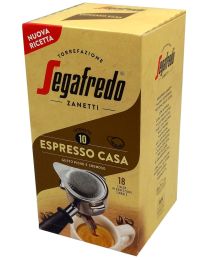 Segafredo Espresso Casa E.S.E. Servings