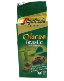 Segafredo Le Origini Brasile ground coffee for moka pot