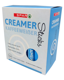 Spar Coffee creamer sticks 50 pieces