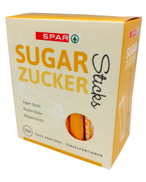 Spar Sugar sticks 50 pieces