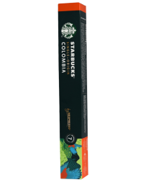 Starbucks Colombia for Nespresso