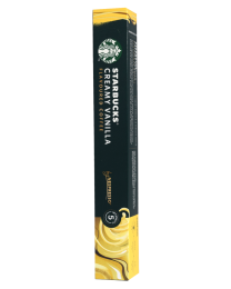  Starbucks Creamy Vanilla for Nespresso