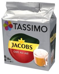  Tassimo - Jacobs Café au Lait - 16 T-Discs : Grocery & Gourmet  Food