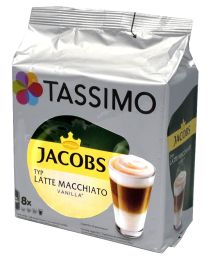Jacobs Tassimo Typ Latte Macchiato Vanilla capsules