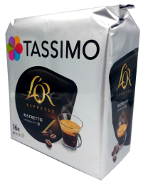 Dosettes Jacobs Latte Macchiato vanille, T-Discs TASSIMO
