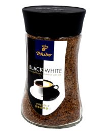 Tchibo Black 'n White instant coffee 200 gram Glass