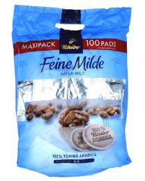 Tchibo Feine Mild 100 pads discount bag