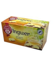 Teekanne Ingwer (Ginger tea)