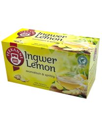 Teekanne ginger lemon tea