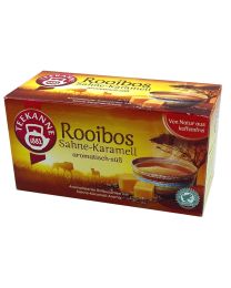 Teekanne Rooibos Sahne Karamell (Cream Caramel tea)