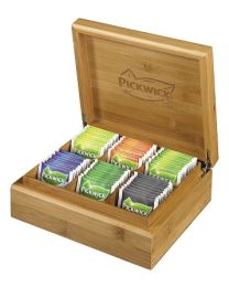 Pickwick teabox 6-compartments