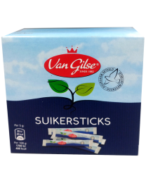 Van Gilse sugar sticks 50 pieces