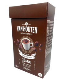 Van Houten Dark chocolate powder Best before: 28-08-2024