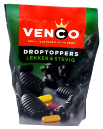 Venco Droptoppers Tasty & Sturdy