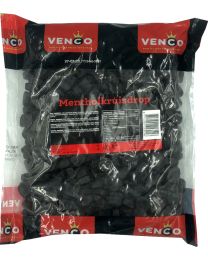 Venco Mentholcross licorice 1 kilo