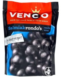 Venco Salmiakrondo's Soft and Salty 