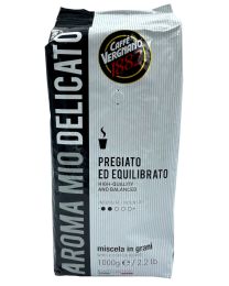 Caffé Vergnano Aroma Mio Delicato 1kg coffee beans