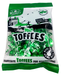 Walkers Mint Toffees 