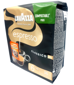 Espresso Classico pads